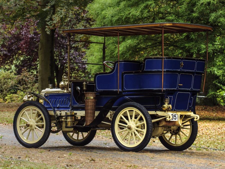  Clement 12-16 HP Rear-Entrance Tonneau 1903 года  (фото 22 из 23)